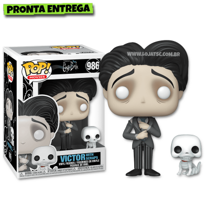 Funko Pop! A Noiva Cadáver - Victor com Scraps 986