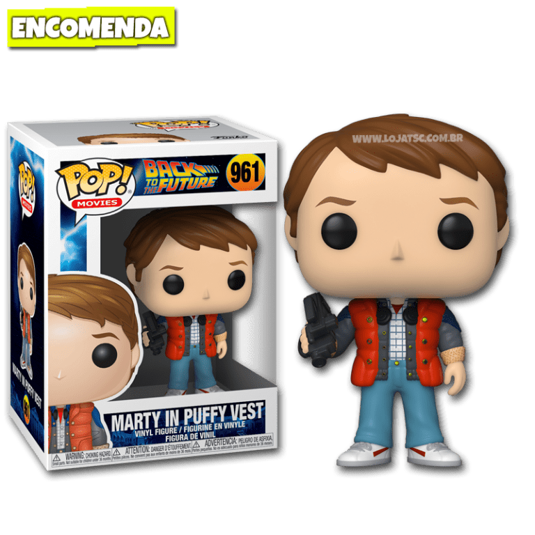 Funko Pop! Regreso al Futuro Doc Emmett Brown