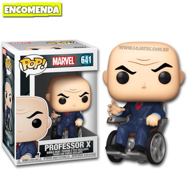 Funko Pop! XMen Professor X 641