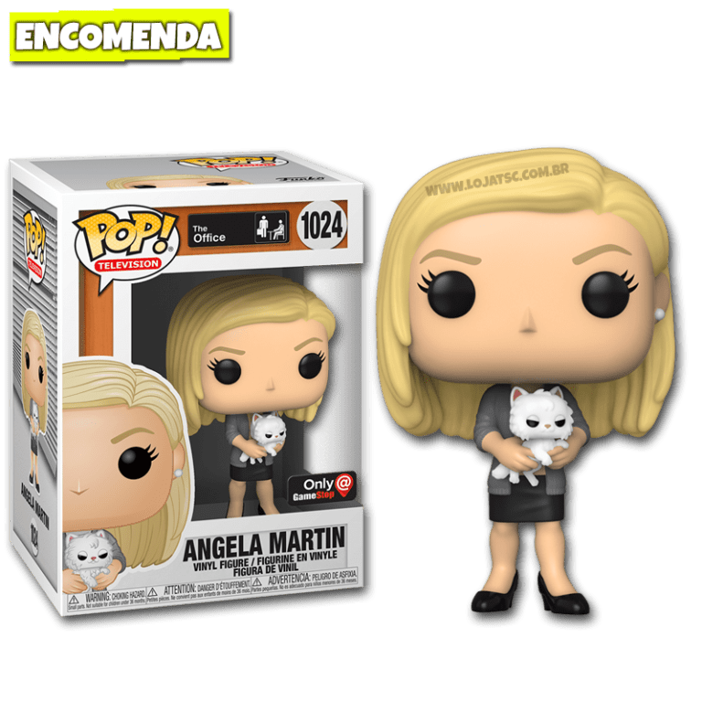 Funko Pop! The Office Angela Martin 1024 Loja TSC