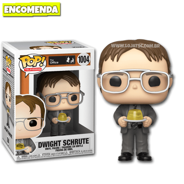 Funko Pop! The Office Dwight Schrute 1004 Loja TSC