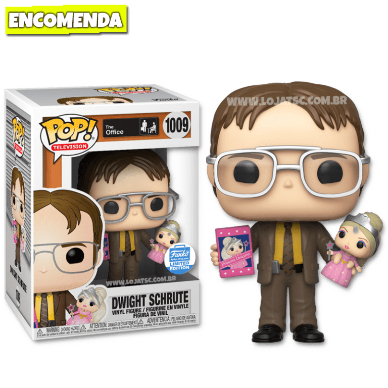 Funko Pop! The Office Dwight Schrute 1009 Loja TSC