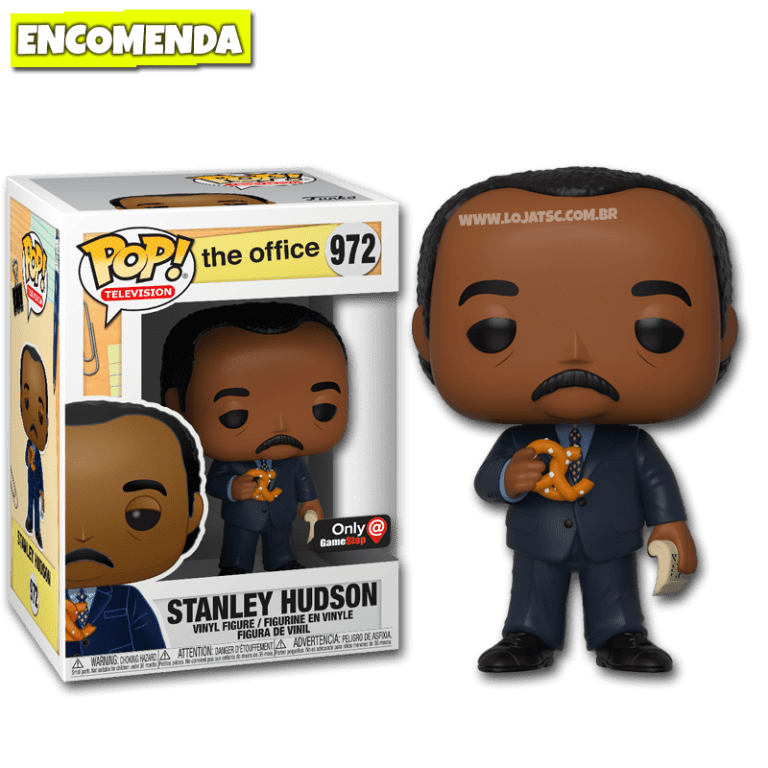 Funko Pop! The Office Stanley Hudson 972 Loja TSC