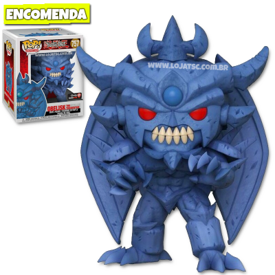 Funko Pop! Yu-Gi-Oh! - Obelisk 757