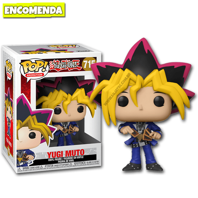 Funko Pop Yugi Muto 715 - Figurine Yu-Gi-Oh! Neuve Dans Sa Boîte, Collection Pop! Vinyl
