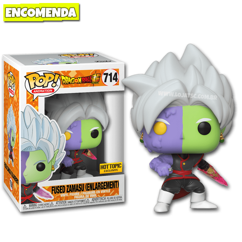 Funko Pop! Dragon Ball Z - Fused Zamasu #714 - Loja TSC