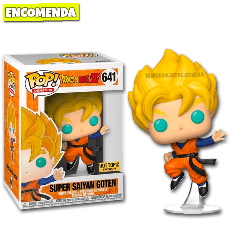 Super saiyan goten funko hot sale pop