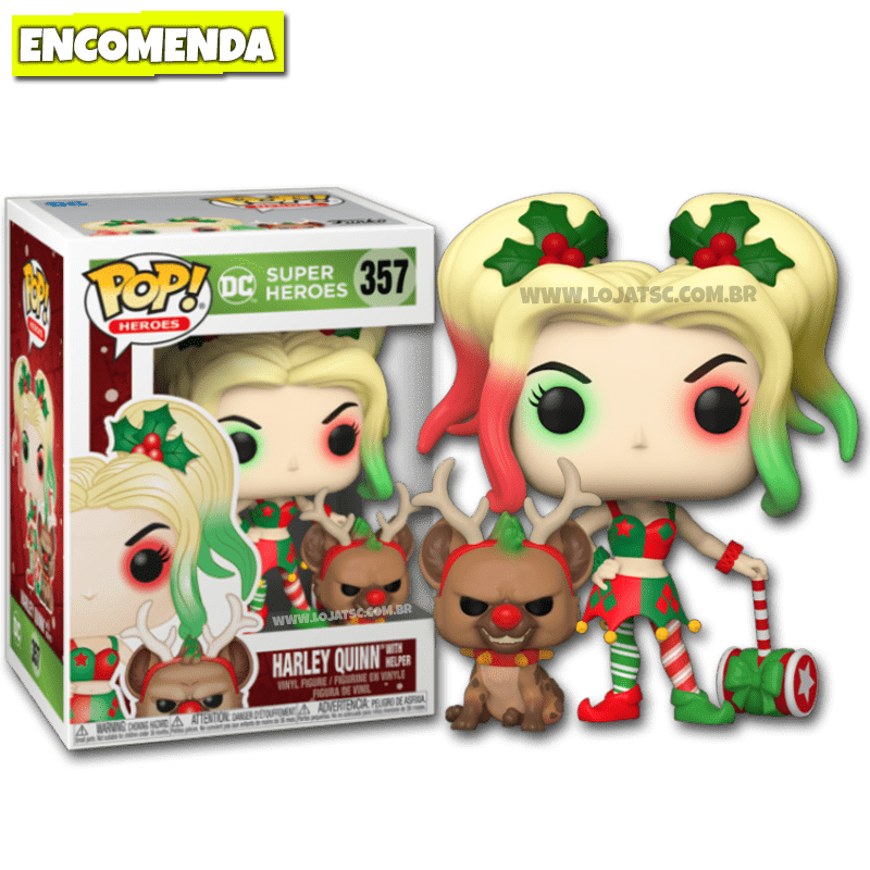 DC Comics Pride Harley Quinn Pop! Vinyl Figur 156 | AS