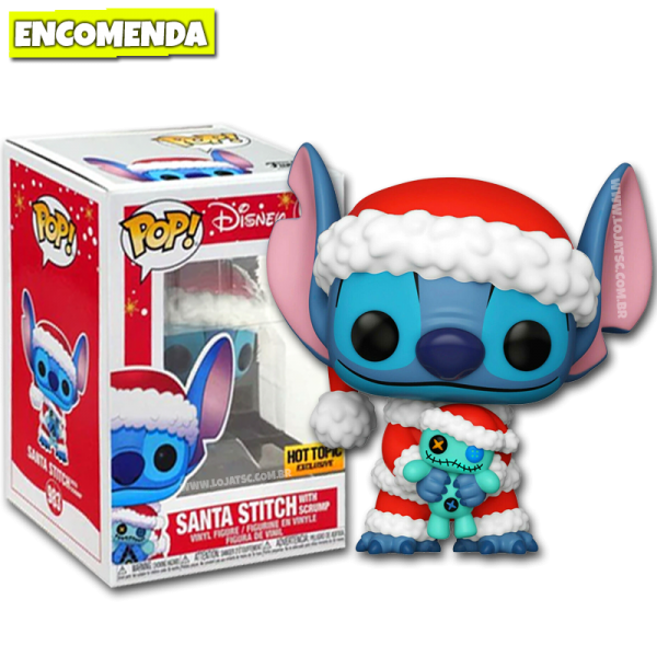 Funko Pop! Lilo e Stitch  Stitch e Xepa #983  Loja TSC