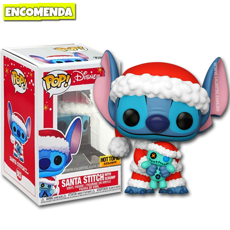 Funko Pop! Lilo e Stitch - Stitch e Xepa #983 - Loja TSC