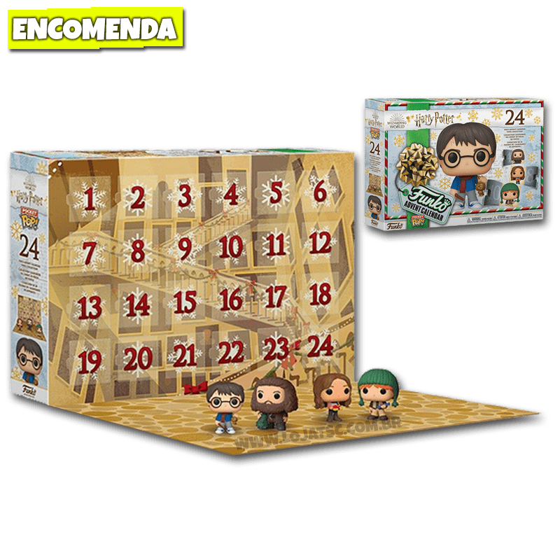 Funko Pop Harry Potter Calendario 2020 Loja Tsc calendario harry potter funko