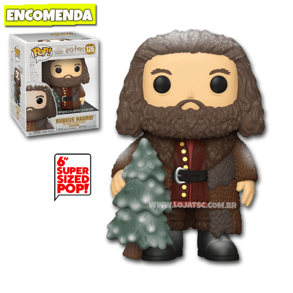 Funko Pop! Keychain Harry Potter – Rubeus Hagrid Als Schlüsselanhänger, Vinyl-Figur