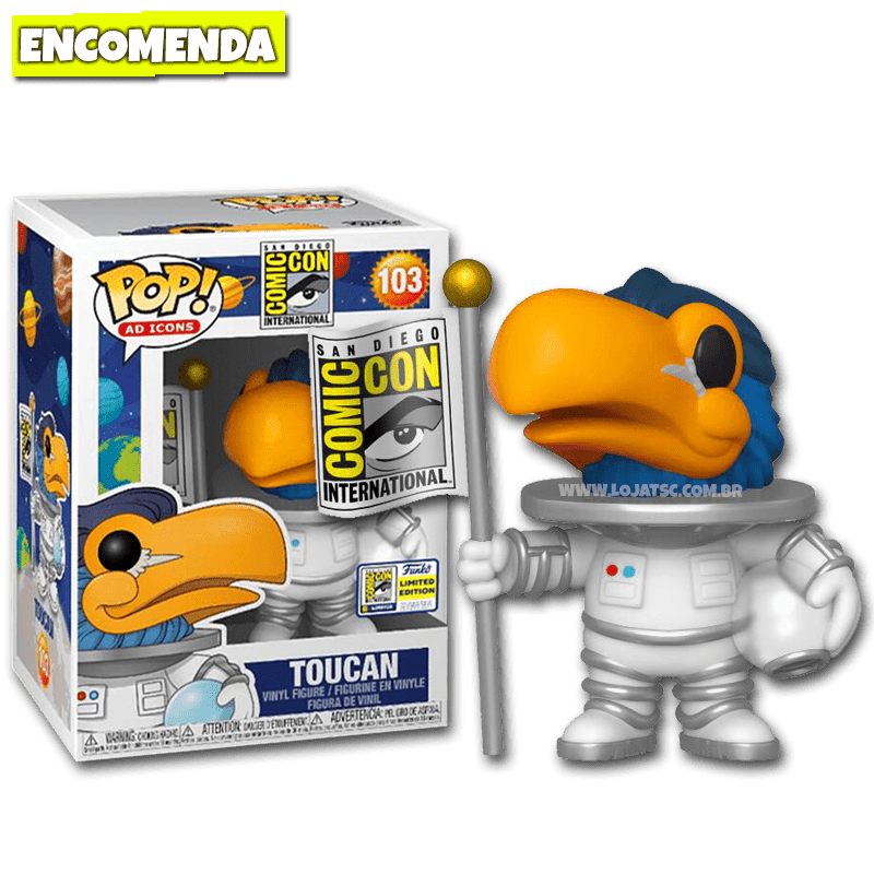 Funko Pop! Tucano #103 (Roupa Branca) - Loja TSC