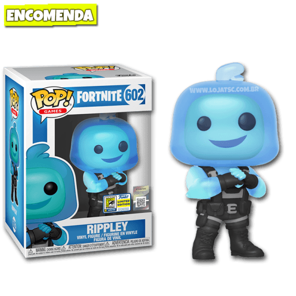 Funko Pop! Fortnite - Rippley #602 - Loja TSC
