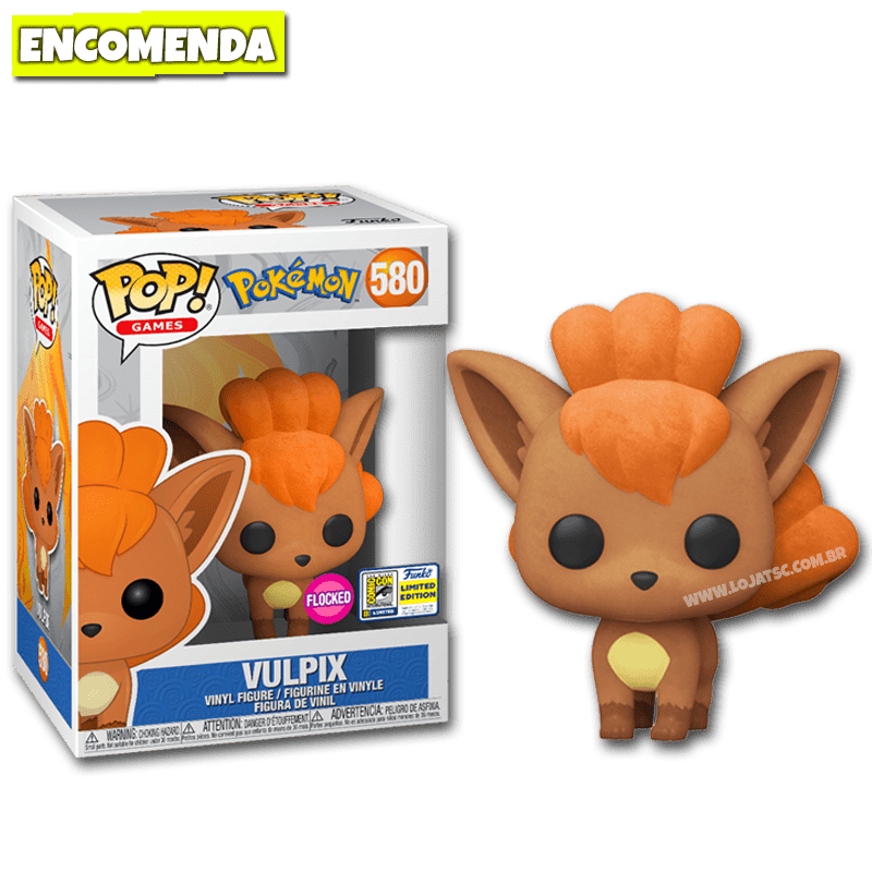 FUNKO POP POKÉMON SUPER RARO