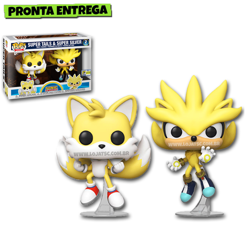 tails and silver funko