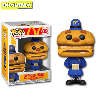 Funko Pop! McDonald’s - Officer Mac #89
