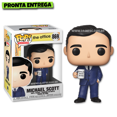 Funko Pop! The Office - Michael Scott 869