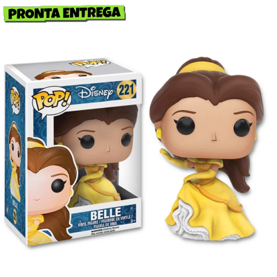 Funko Pop! A Bela e a Fera - Bela 221