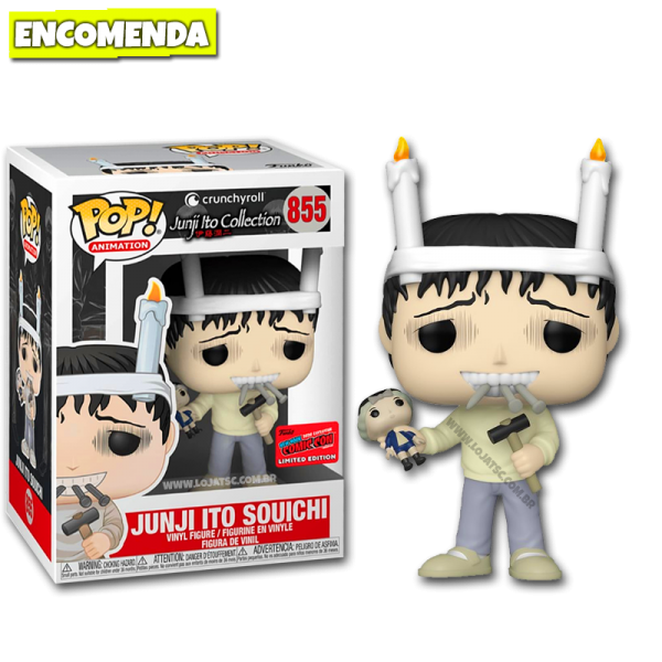Junji Ito Pop Junji Ito Pop