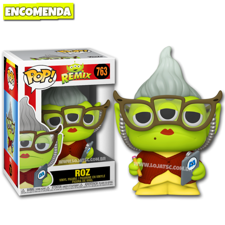 Funko Pop! Alien Remix - Roz #763 - Loja TSC