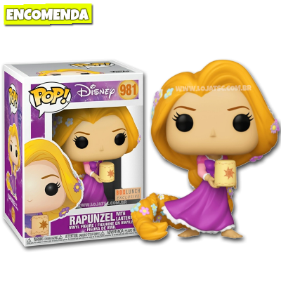 Funko Pop! Enrolados - Rapunzel 981