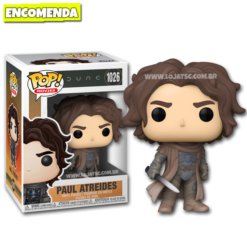 Funko Pop! Dune Paul Atreides 1026 Loja TSC
