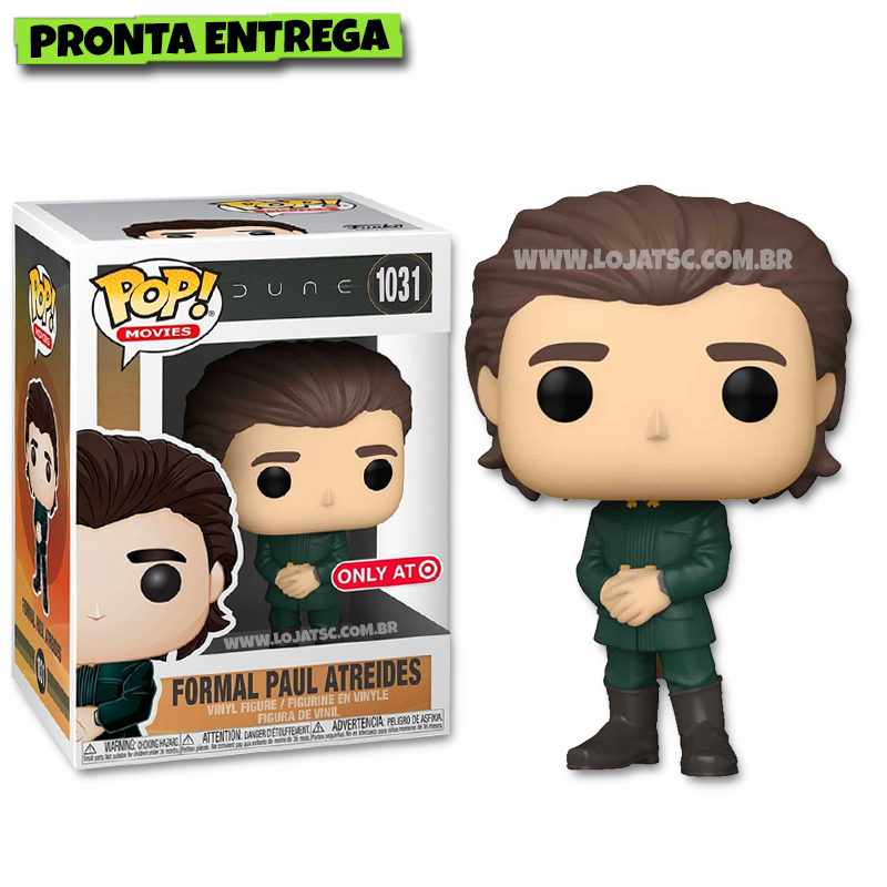 Funko Pop! Dune Paul Atreides 1026 Loja TSC
