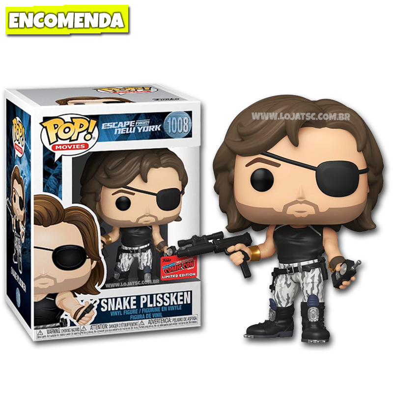 Escape from new shop york action figure