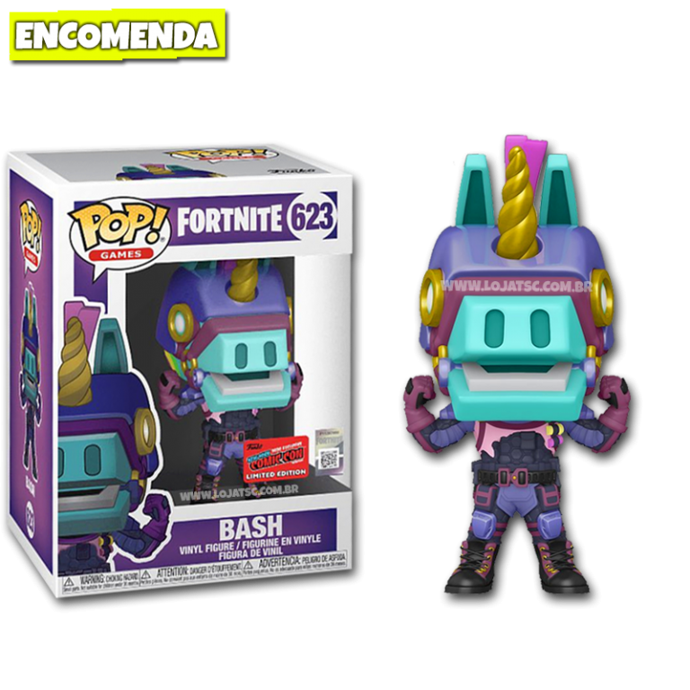 Funko Pop! Fortnite Bash 623 NYCC 2020 Loja TSC