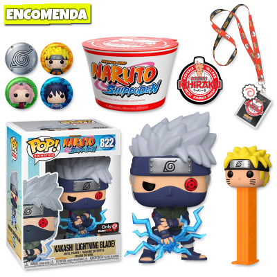 Funko Pop! Naruto Shippuden - Ramen Shop (Box completo) - Loja TSC