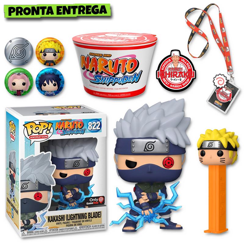 funko pop do kakashi
