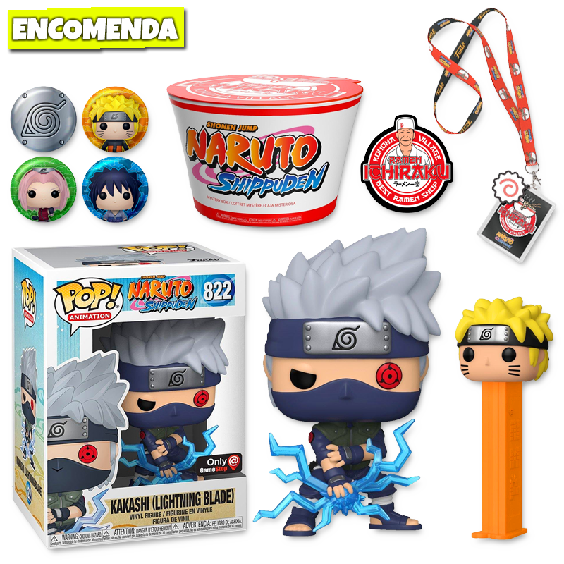 Funko Pop! Naruto Shippuden - Ramen Shop (Box completo) - Loja TSC