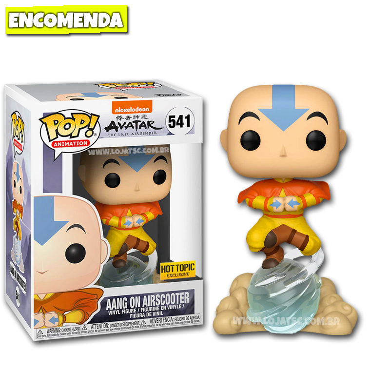 Funko Pop! Avatar - King Bumi #1380 - Loja TSC