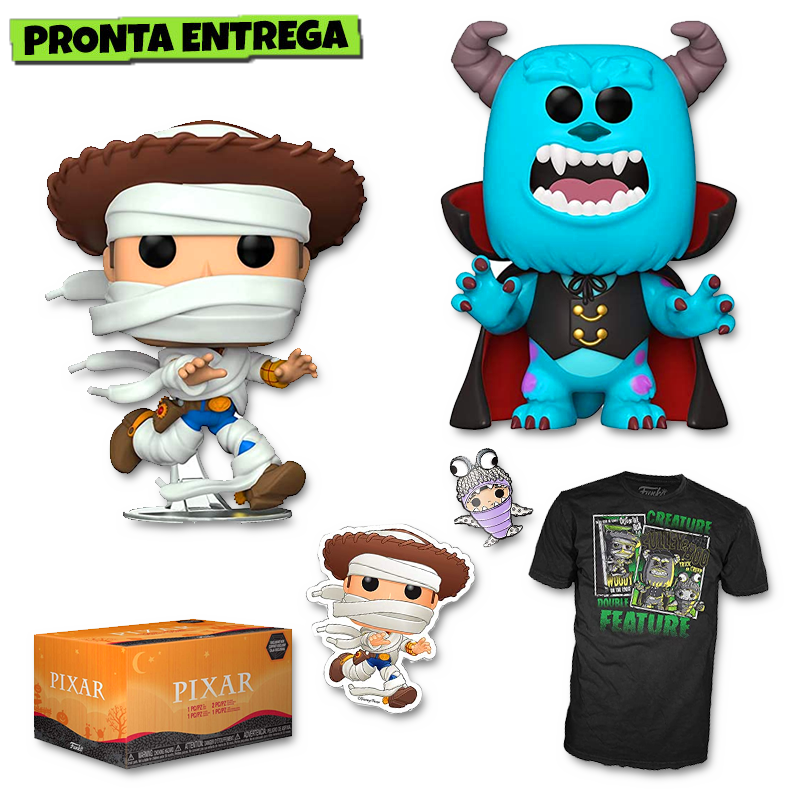 pixar halloween box funko