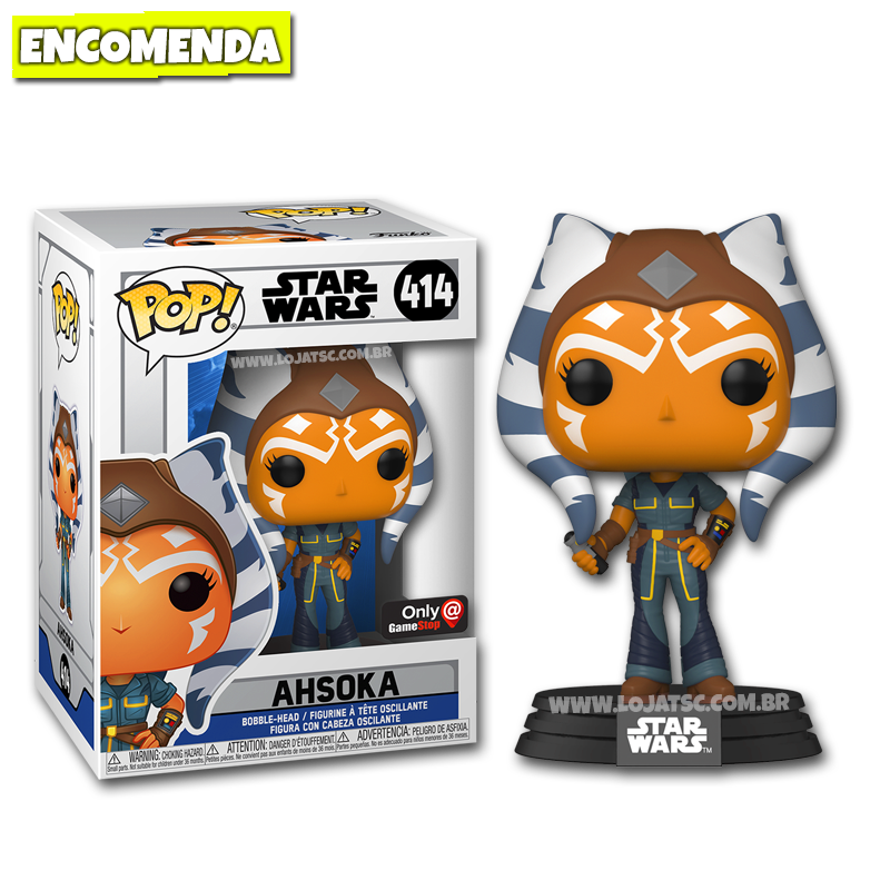 Funko Pop ! Star Wars : Ahsoka – Clone Trooper *Phase 1 Shop Exclusive