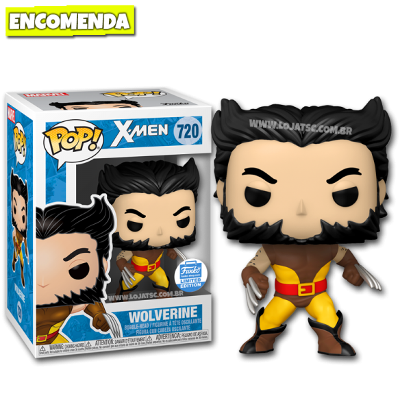 Funko Pop Xmen 05 Wolverine – Pop Collector / Magasin Funko Pop & Loungefly