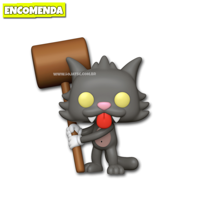 Figurine Pop Les Simpson #904 pas cher : Scratchy