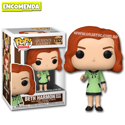 Funko pop o gambito da rainha (the queen's gambit) - beth harmon final game  1123 - Funko - Magazine Luiza