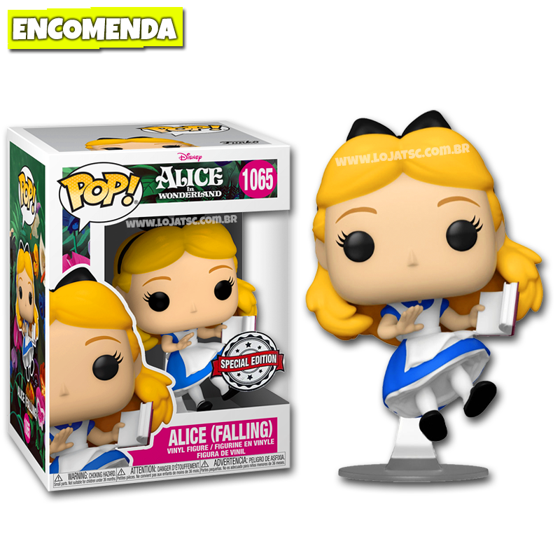 Funko POP! Disneyland 65th Anniversary Alice In Wonderland 973 Alice New, Mint Condition