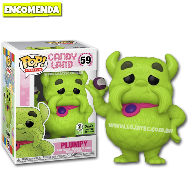 Funko Pop! Candyland Plumpy 59 Loja TSC