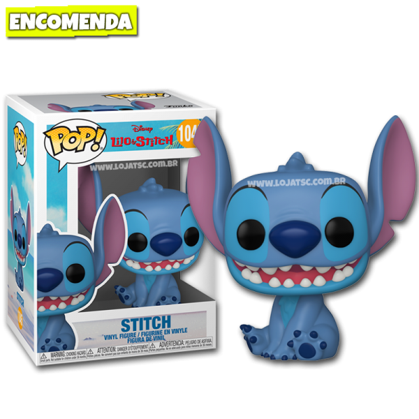 Figurine Funko Pop Stitch 1045 - Disney Lilo & Stitch - Occasion