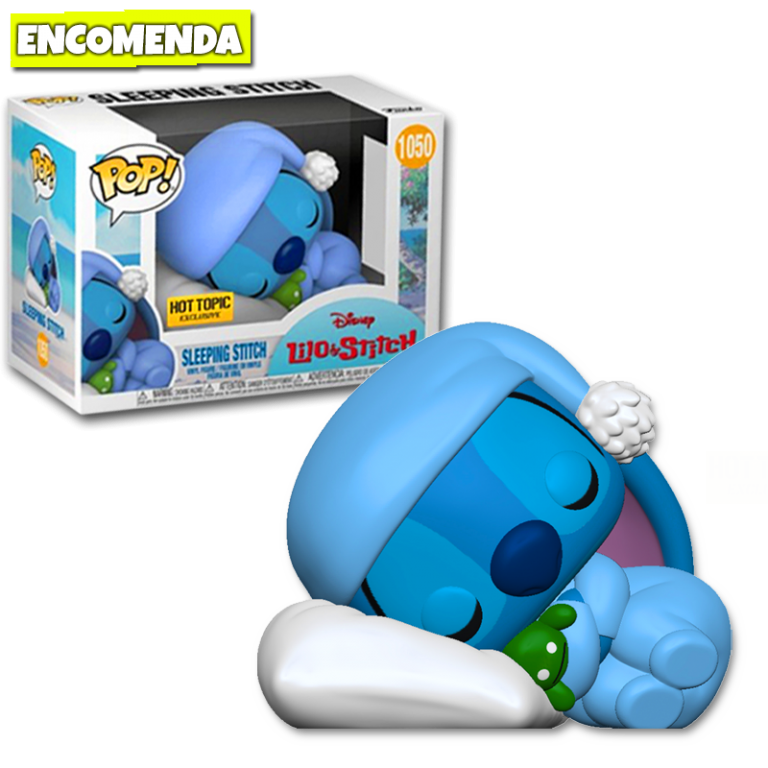 Funko Pop Disney Lilo & Stitch 1050 Stitch Sleeping main image 1