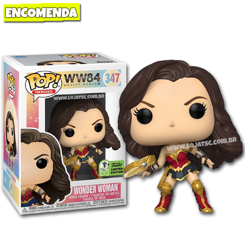 Funko Pop! Mulher Maravilha #347 - Loja TSC