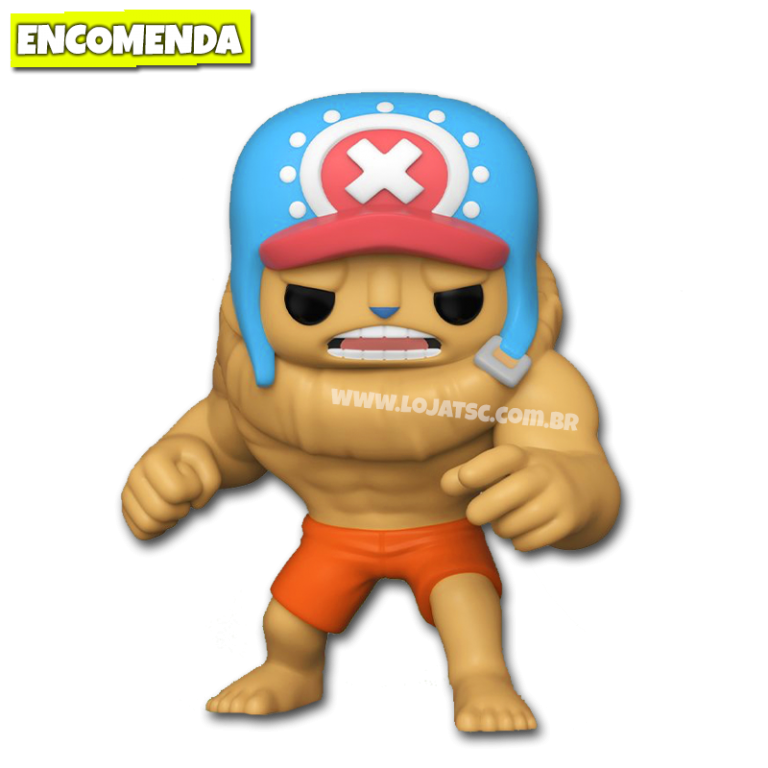 Funko Pop! One Piece Buffed Chopper Loja TSC
