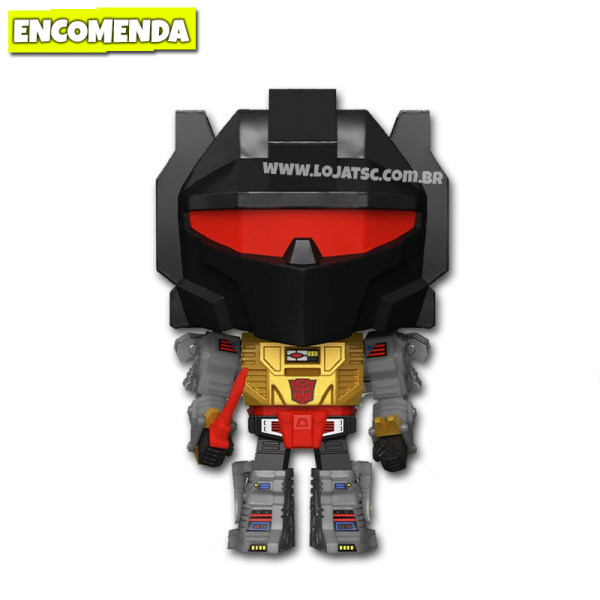 Funko Pop! Retro Toys Transformers 2021 ECCC Exclusive LE Grimlock #69 w/protect Funko Pop! Retro Toys Transformers 2021 ECCC Exclusive LE Grimlock #69 w/protect