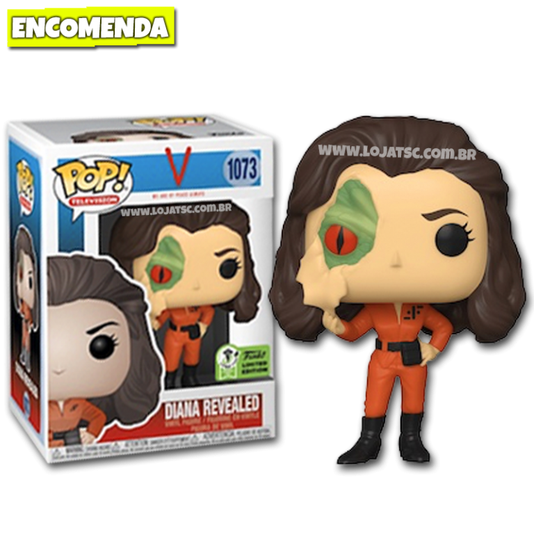 Funko Pop! V Diana Revealed 1073 Loja TSC