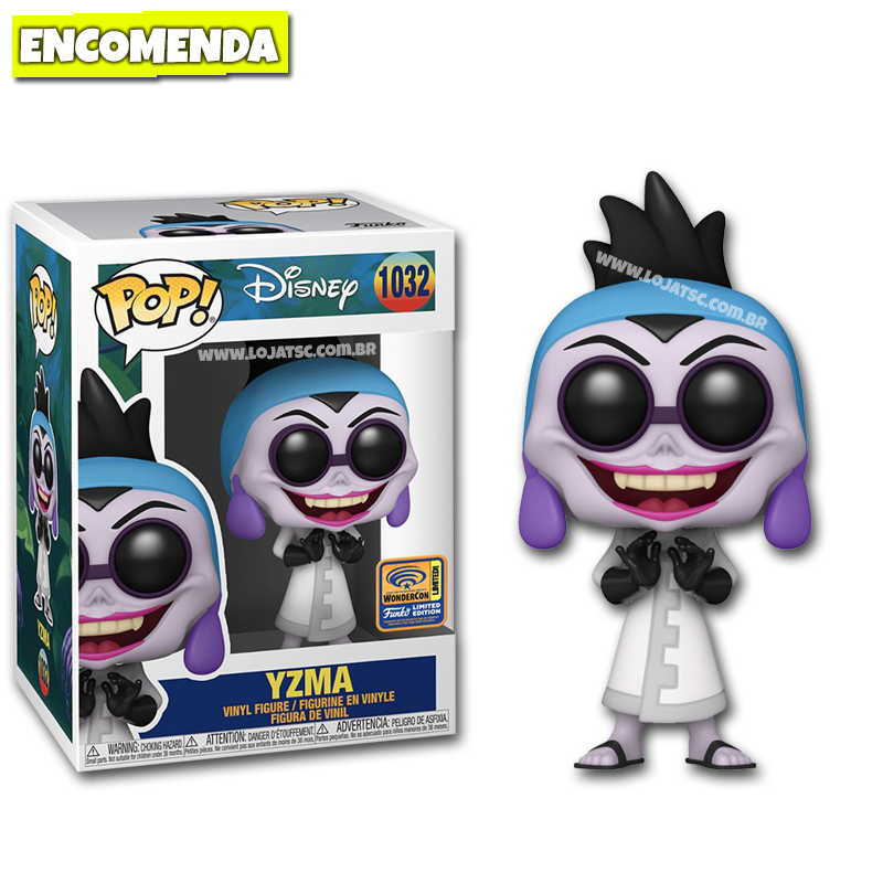 Funko Pop! A Nova Onda do Imperador Yzma 1032 Loja TSC