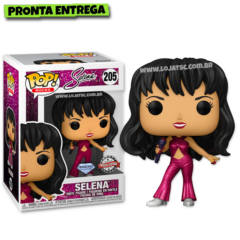 selena funko grammy