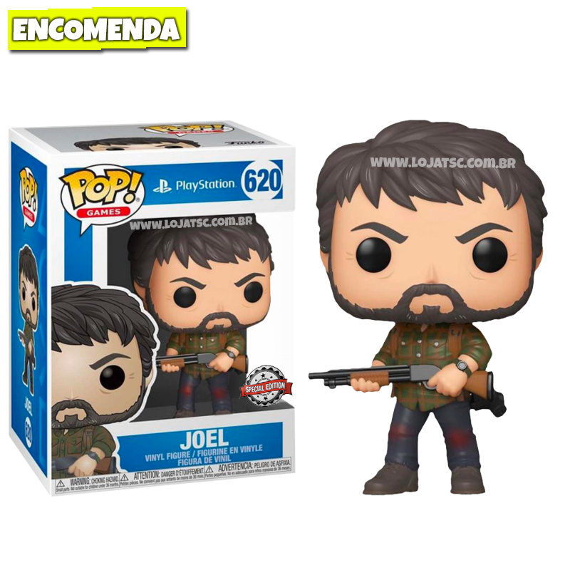 Figurine Pop Ellie (The Last Of Us Part 2) #601 pas cher | Figurine Pop